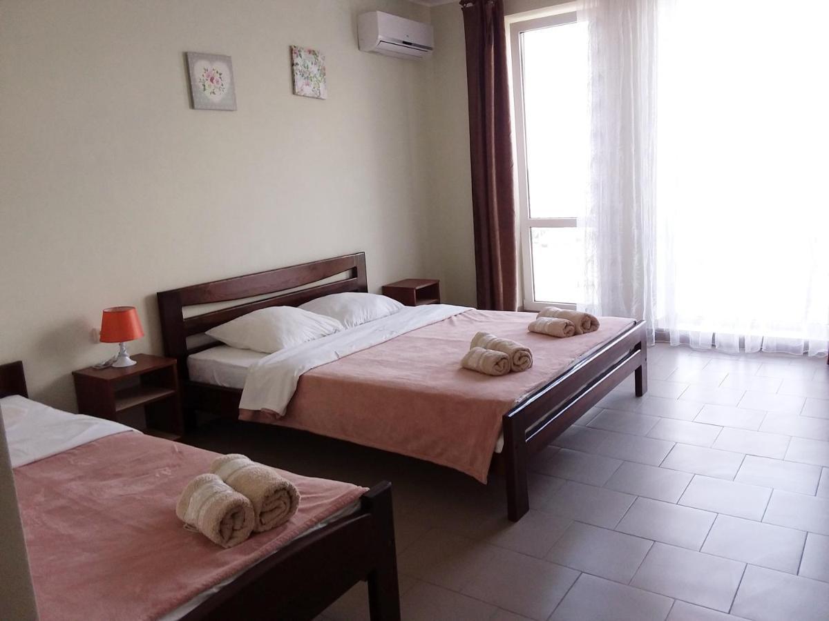 Hotel Golden Beach ザトカ エクステリア 写真