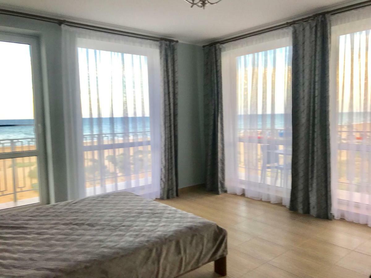 Hotel Golden Beach ザトカ エクステリア 写真