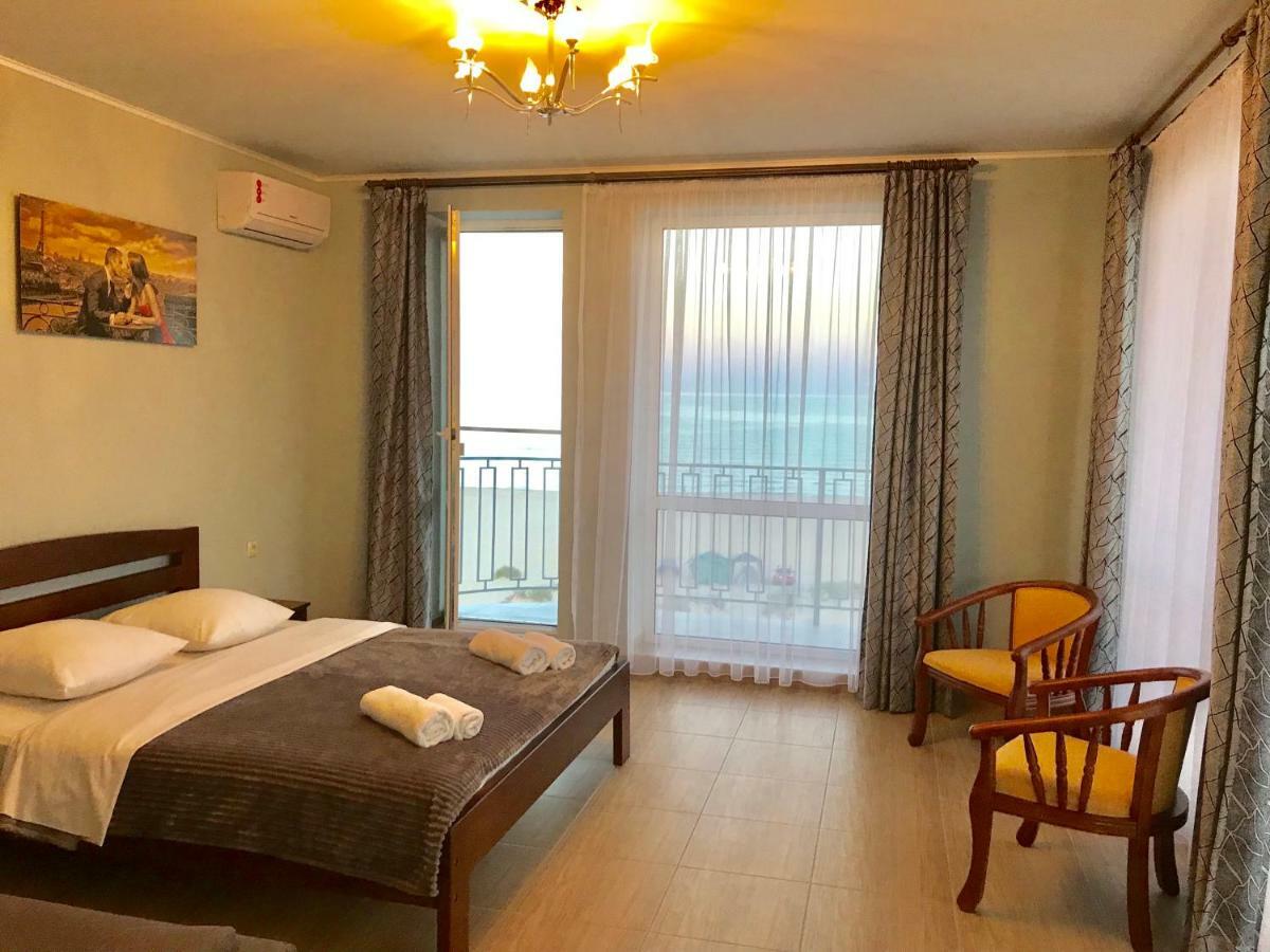 Hotel Golden Beach ザトカ エクステリア 写真