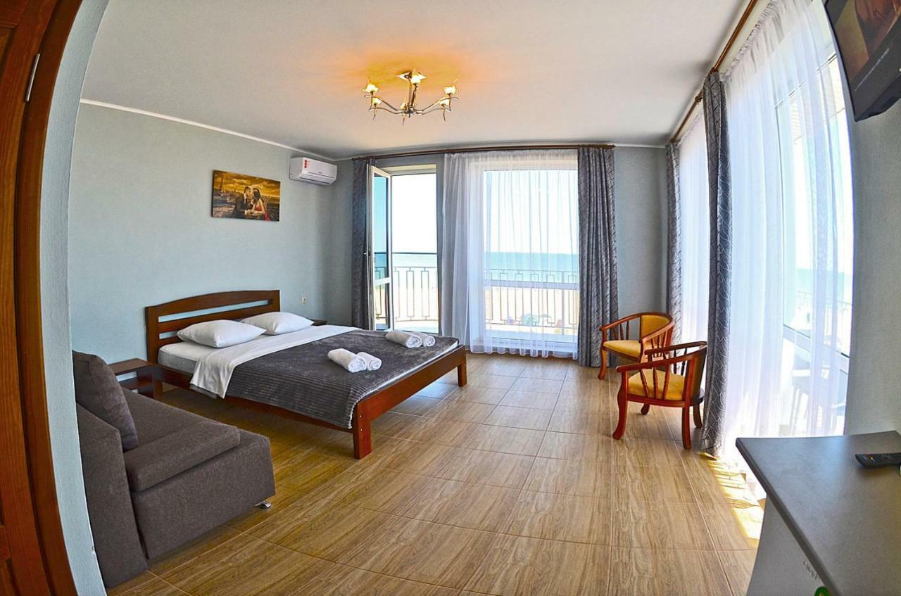 Hotel Golden Beach ザトカ エクステリア 写真