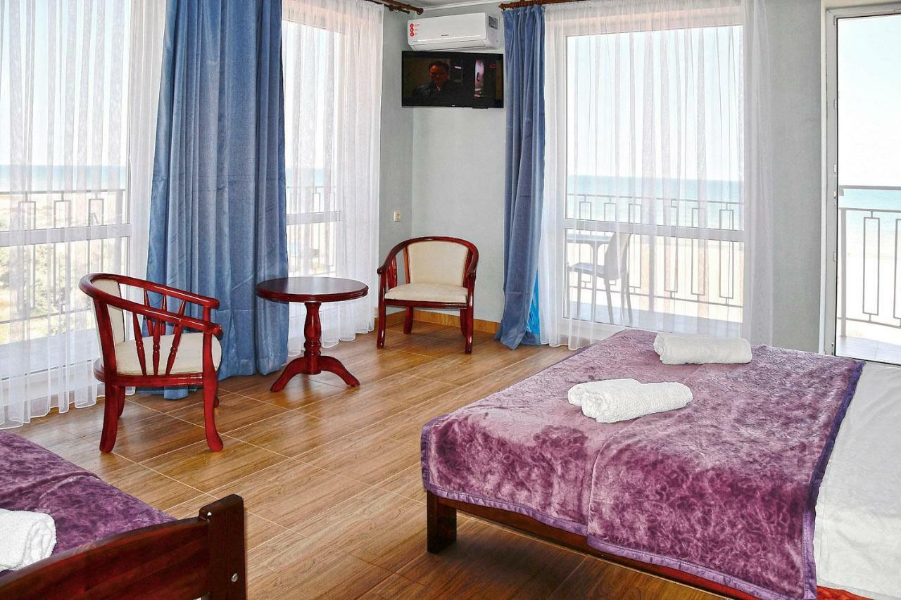 Hotel Golden Beach ザトカ エクステリア 写真