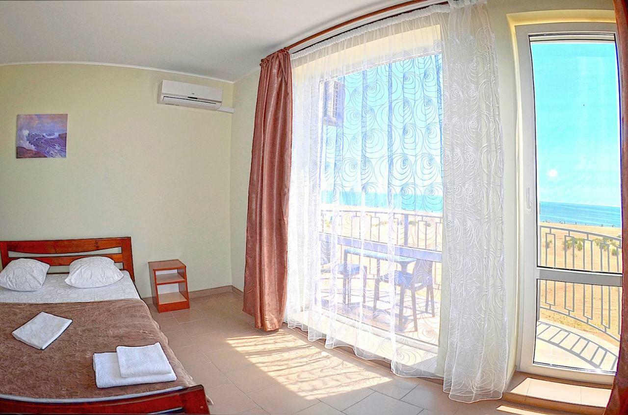 Hotel Golden Beach ザトカ エクステリア 写真